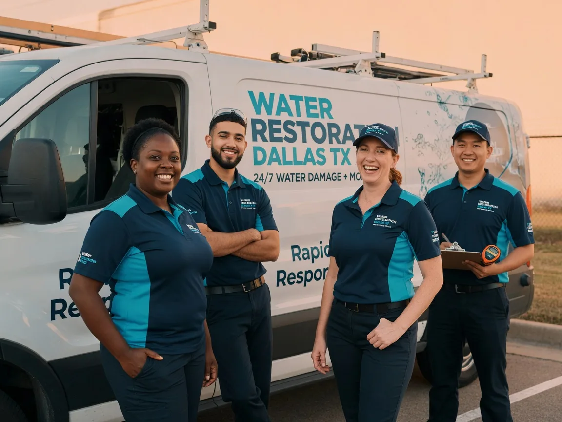 Emergency Water Damage Restoration company in Utica, MN